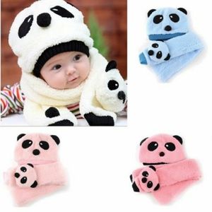 NEW IN PACKAGE BLUE HAT & SCARF TODDLERS